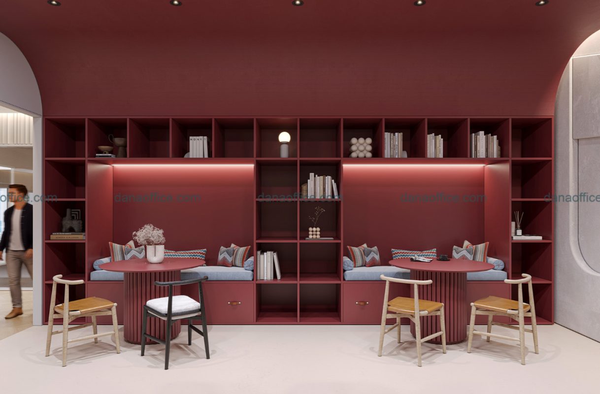 Mẫu thiết kế văn phòng đẹp