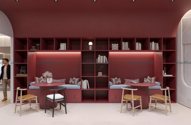 Mẫu thiết kế văn phòng đẹp