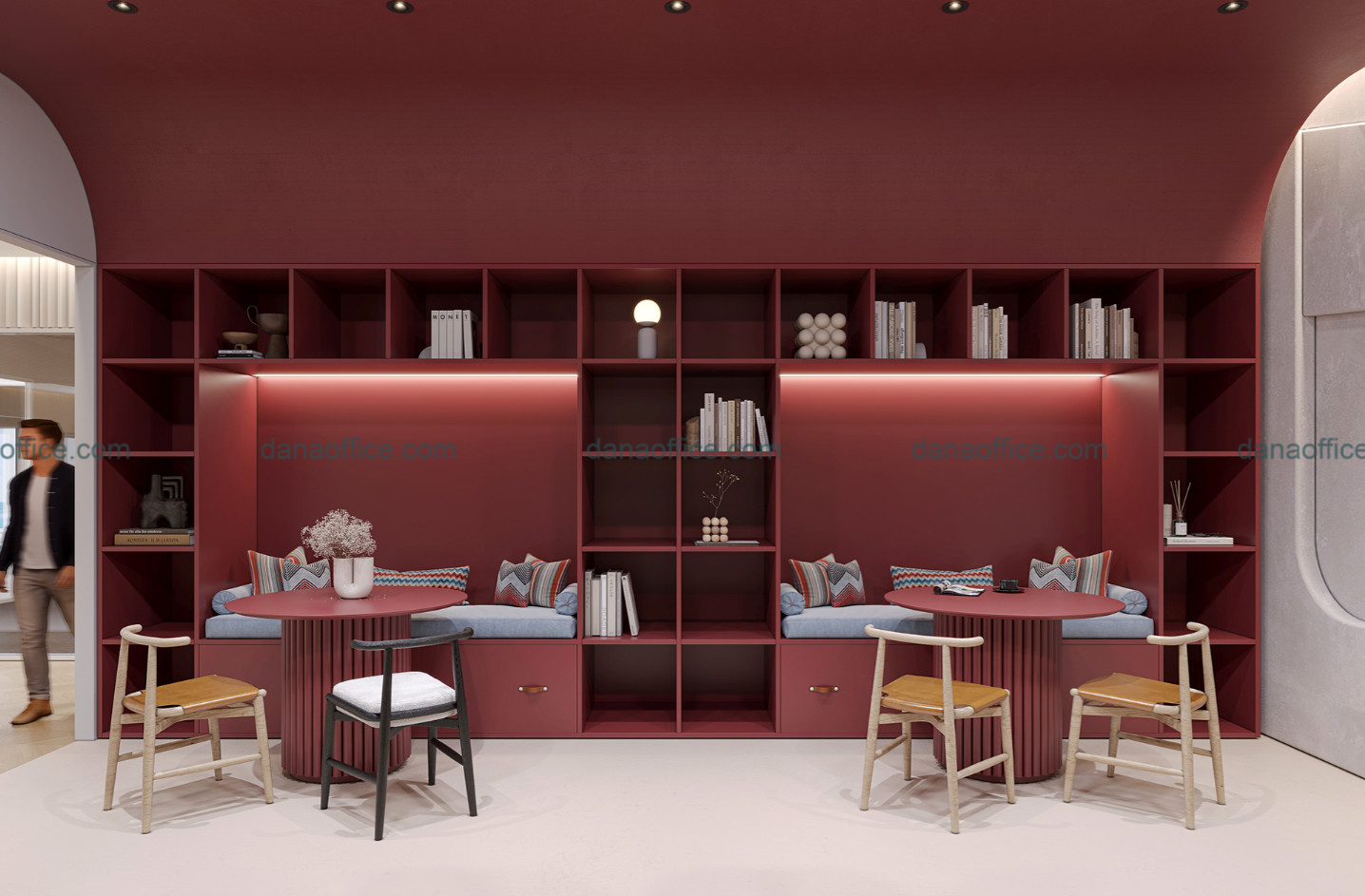 Mẫu thiết kế văn phòng đẹp