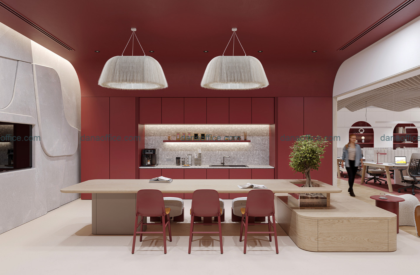 Gam màu tươi tắn, năng động