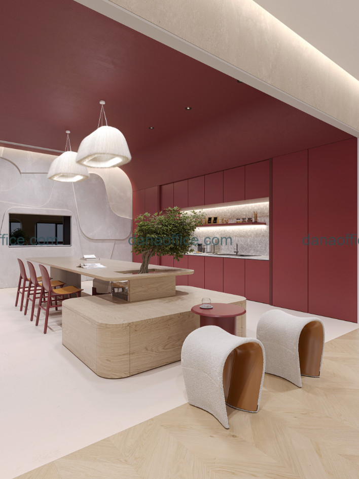 Mẫu thiết kế văn phòng thu hút