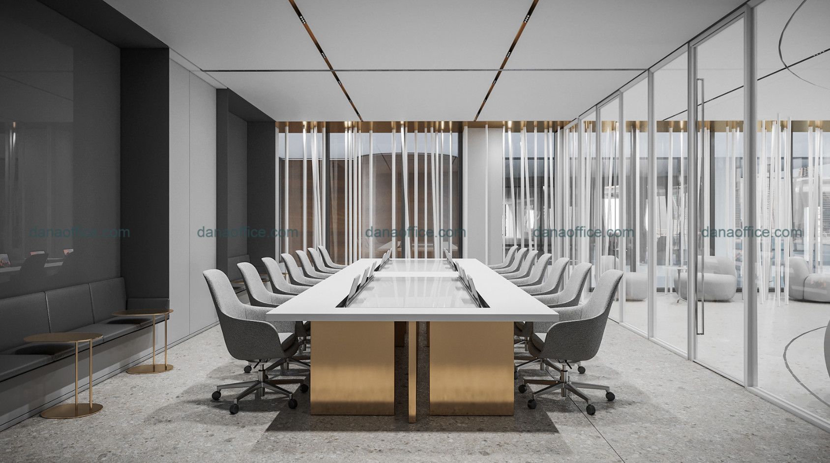 Phòng họp thiết kế đẳng cấp