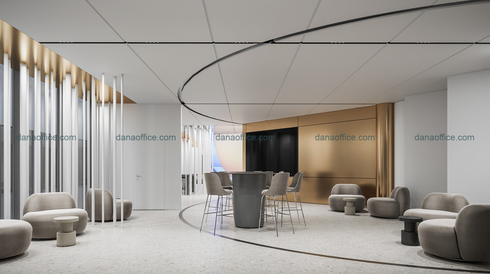 Nội thất sang trọng, cao cấp