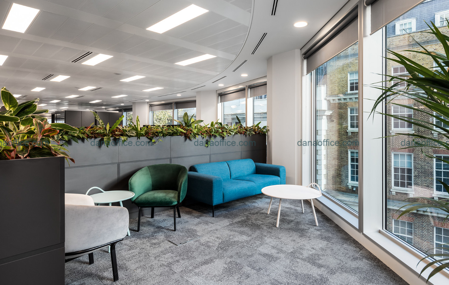 Mẫu thiết kế ăn phòng làm việc chuyên nghiệp