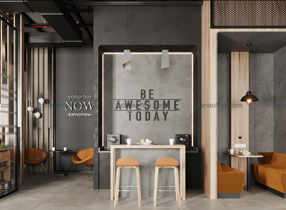 Mẫu thiết kế văn phòng nhỏ đẹp