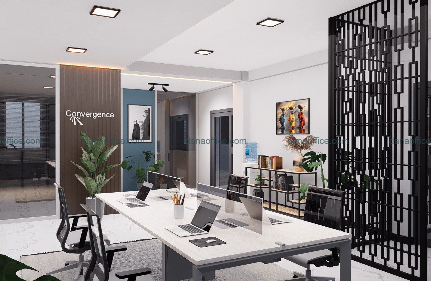 Thiết kế ấn tượng, nội thất tiện ích