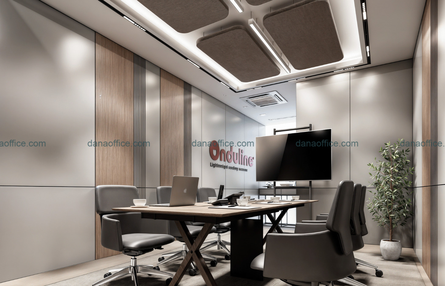 Set up  phòng họp nhỏ phù hợp nhu cầu, tiện ích