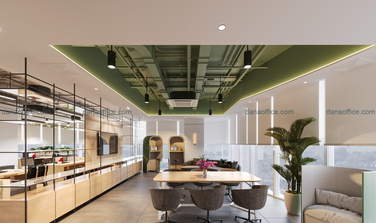 Nội thất sang trọng, màu sắc nhã nhặn