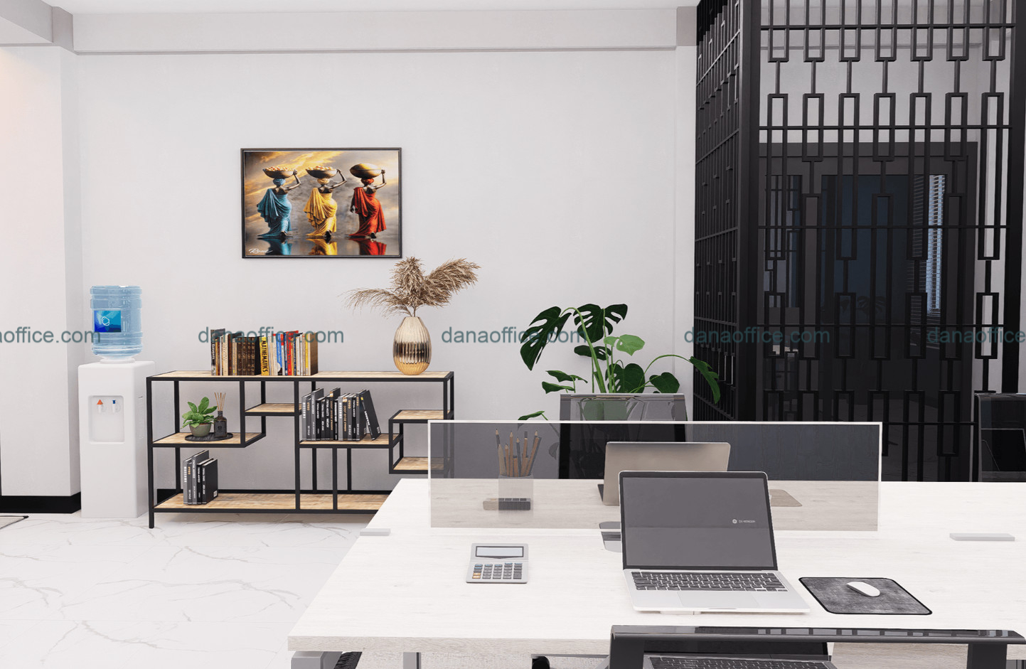 Bàn làm việc ấn tượng