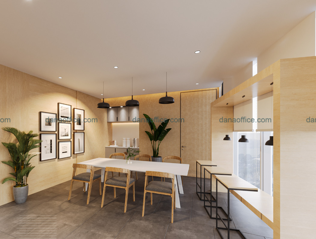 Khu vực thư giãn cho nhân viên 