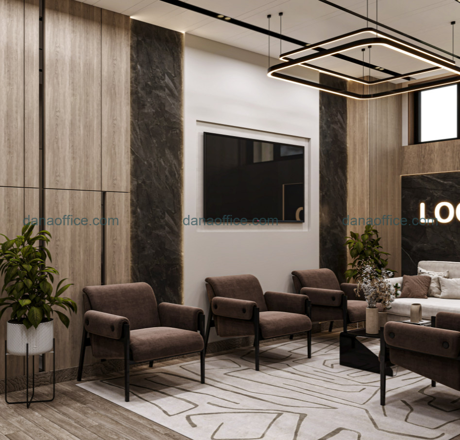 Sắp xếp bàn ghế và cây xanh khoa học