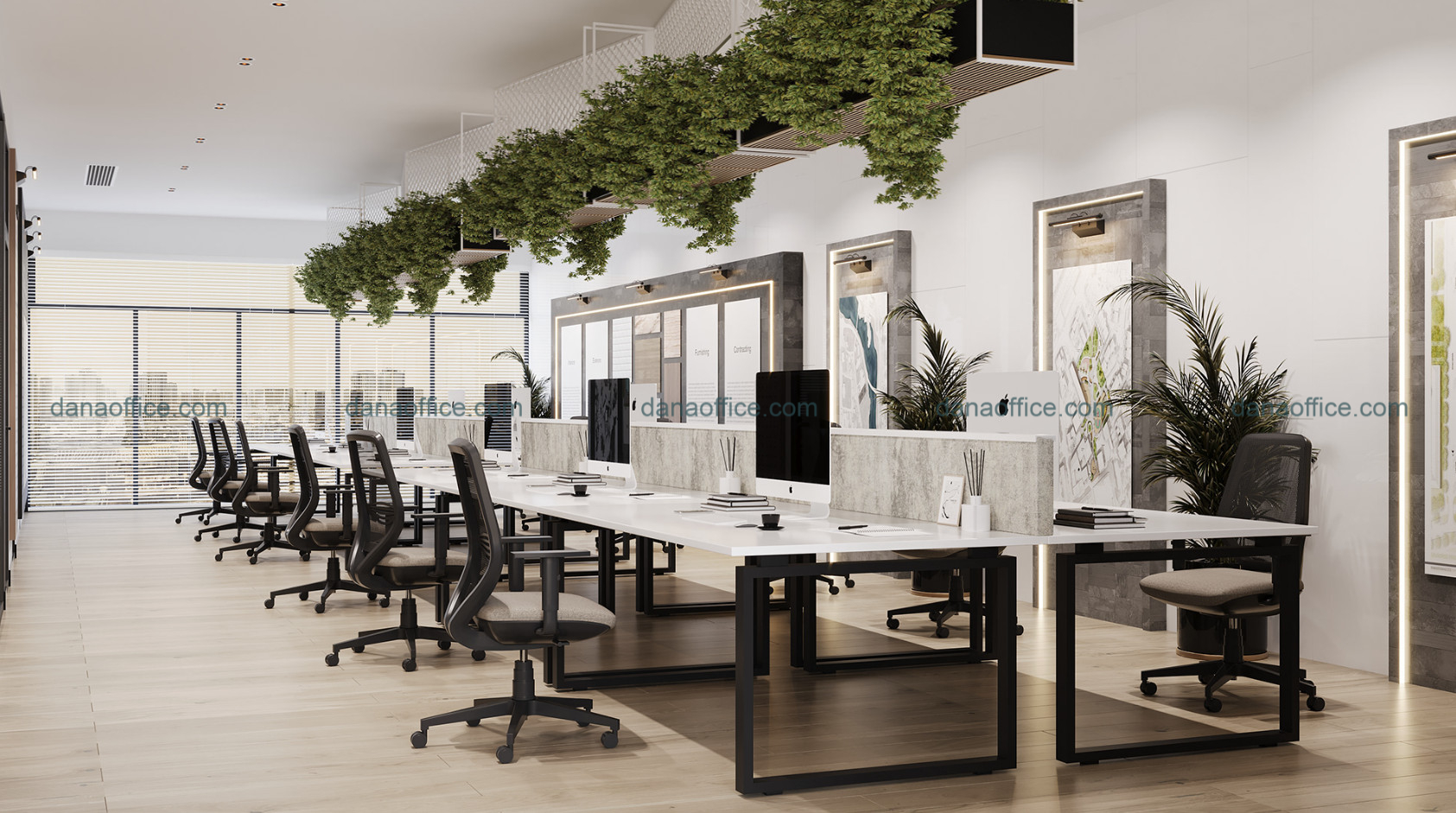 Yếu tố cây xanh vừa phong thủy vừa làm đẹp không gian