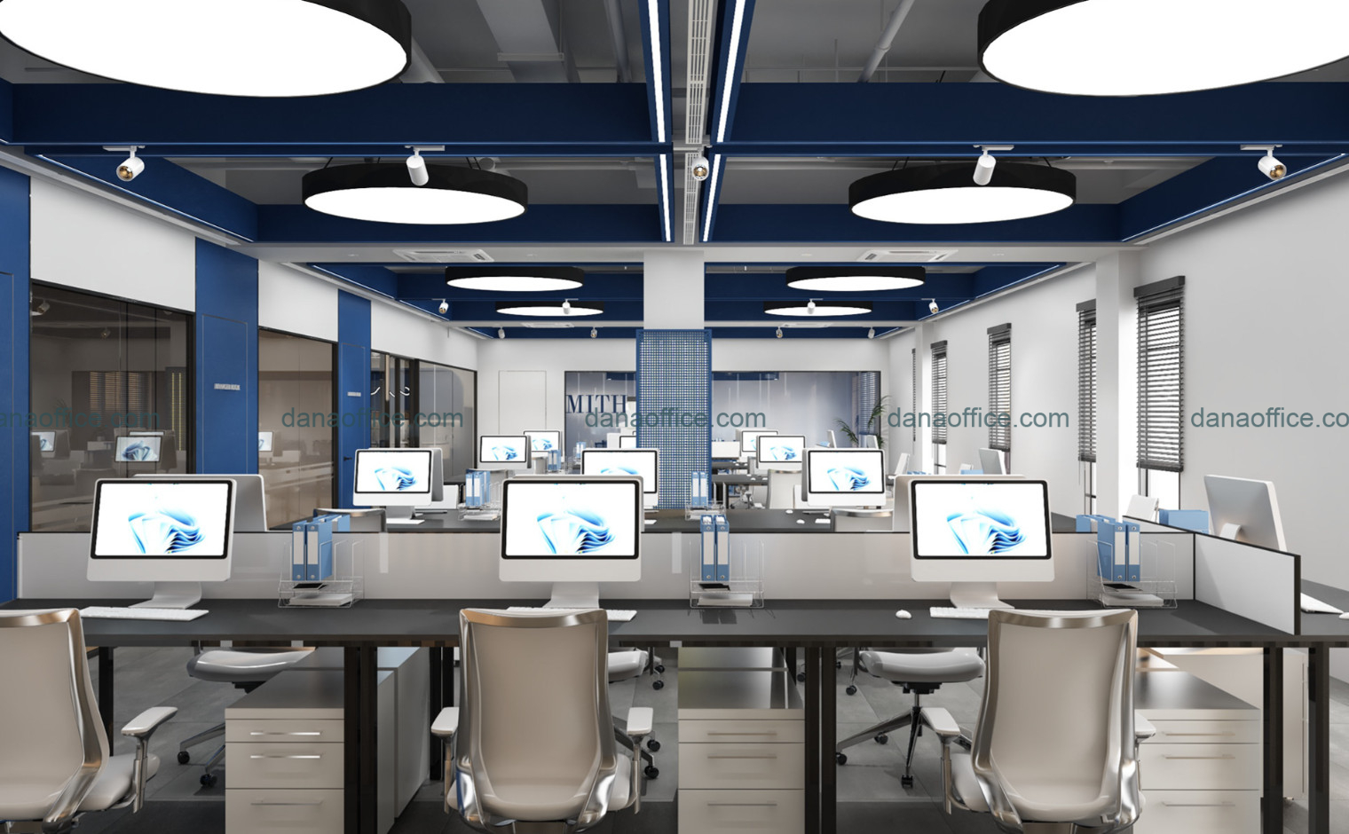 Nội thất thông minh, bàn ghế công thái học