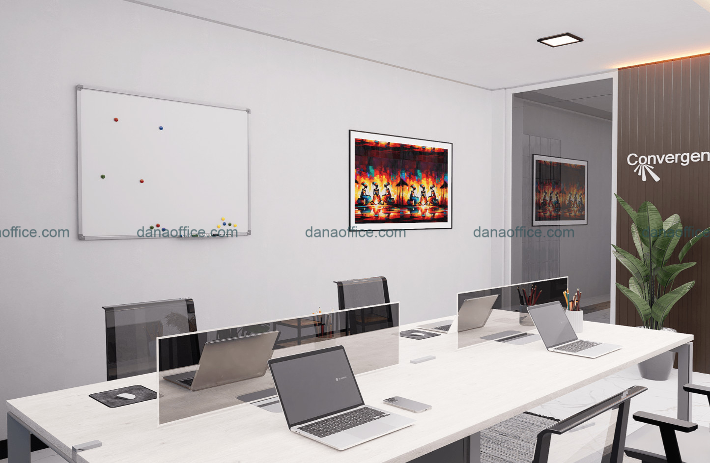 Gam màu tinh tế, nhã nhặn