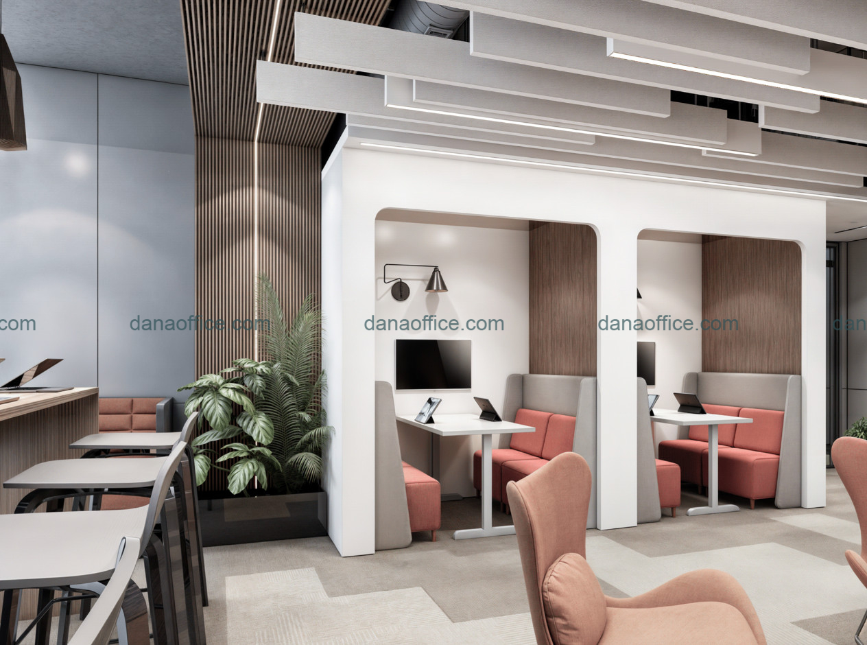 Xu hướng mẫu thiết kế văn phòng cho thuê