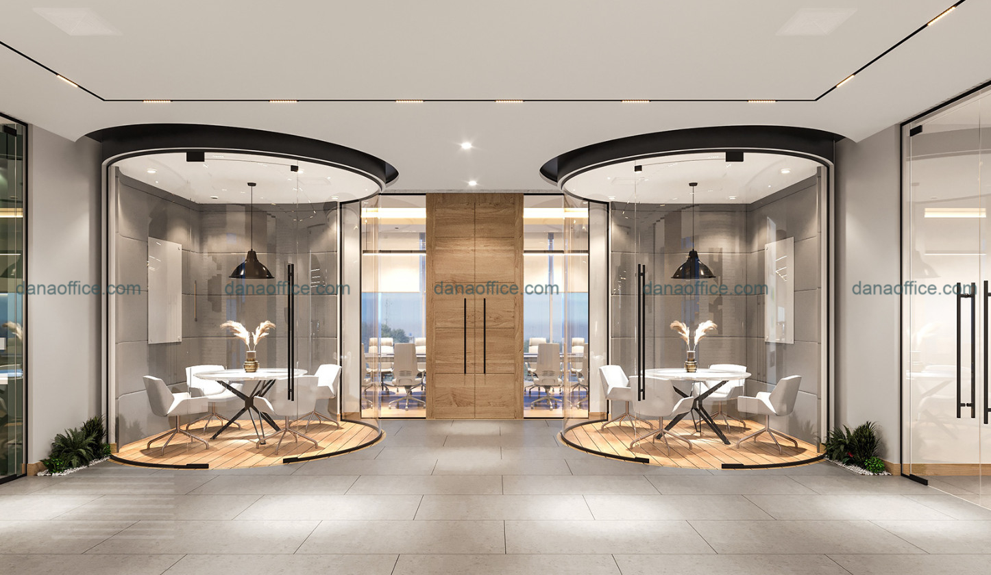 Thiết kế văn phòng theo phong cách độc đáo