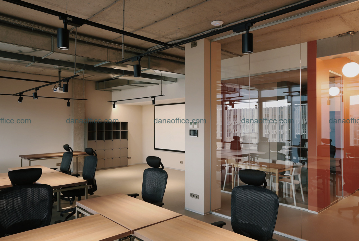 Không gian mở linh hoạt