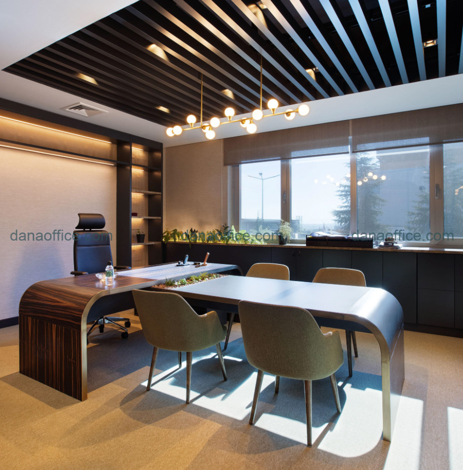 Phòng làm việc Ban Giám đốc sang trọng, đẳng cấp