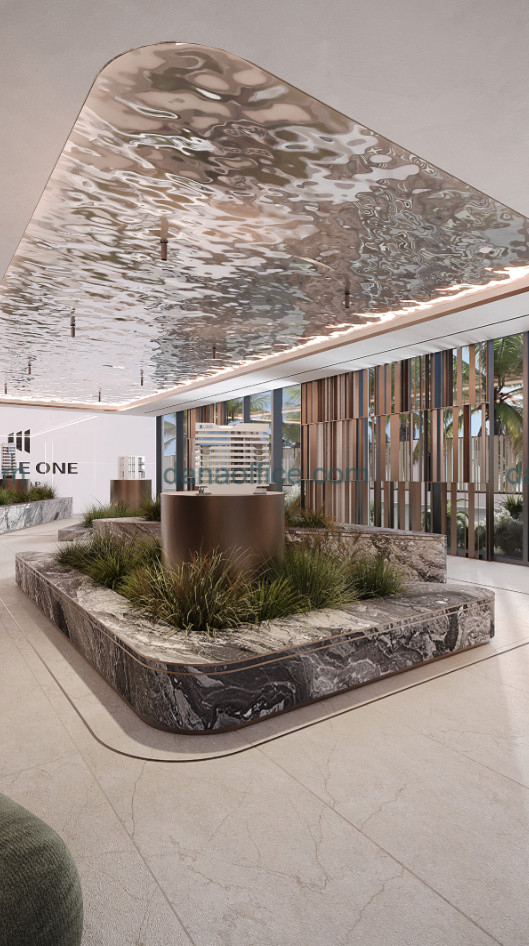 Phong cách thiết kế khu vực tiền sảnh cực thu hút