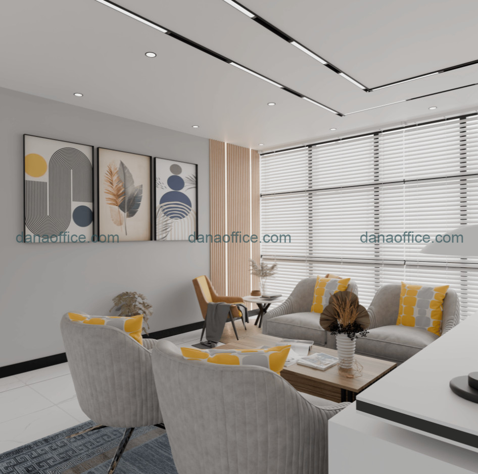 Thiết kế phòng làm việc Giám đốc đẹp