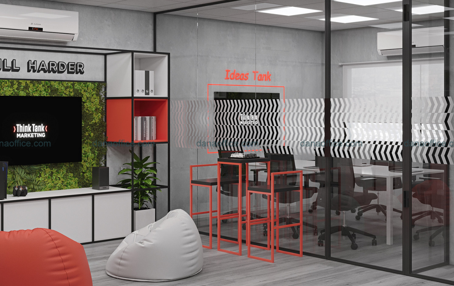 Gam màu tươi tắn năng động