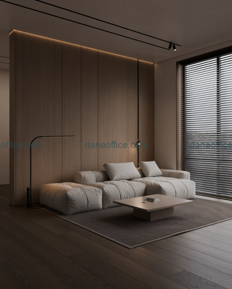 Thiết kế văn phòng làm việc tại nhà