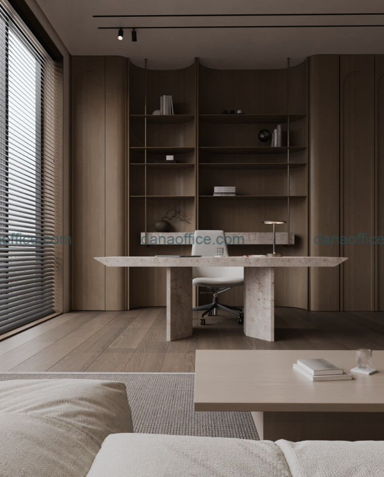 Bàn làm việc thiết kế khoa học