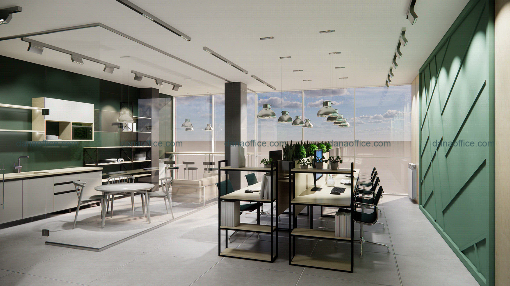 Gam màu sử dụng mới mẻ, năng động hiện đại