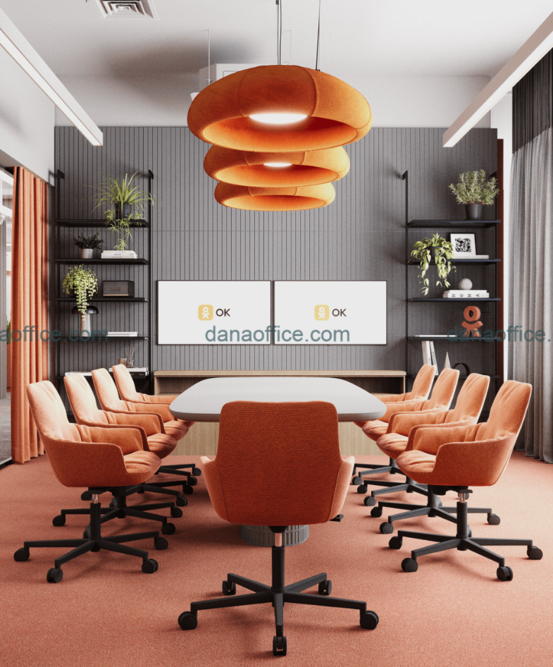 Phòng họp sang trọng, nổi bật