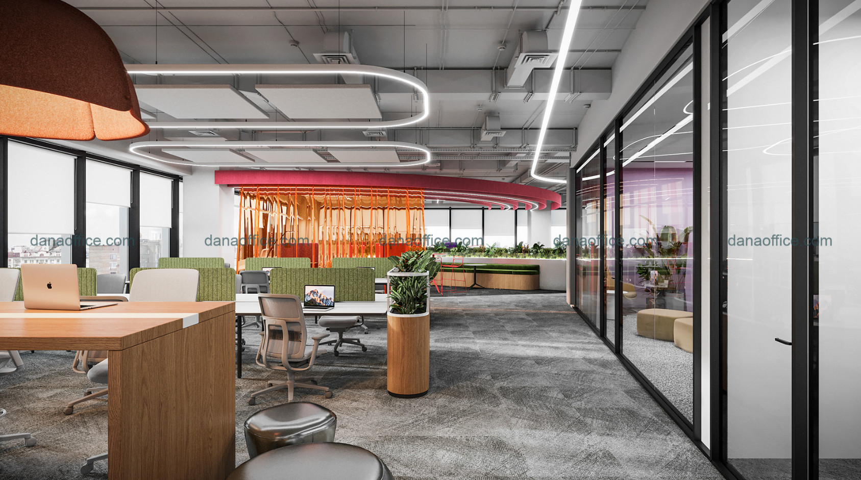 Phong cách thiết kế mở