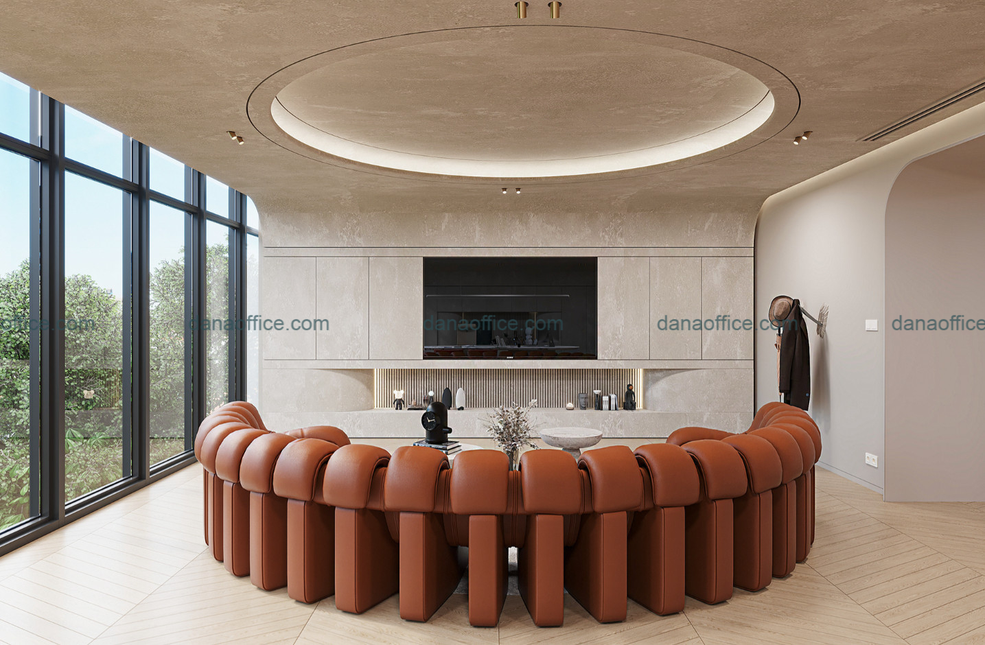 Bố trí thiết kế ấn tượng, tinh tế