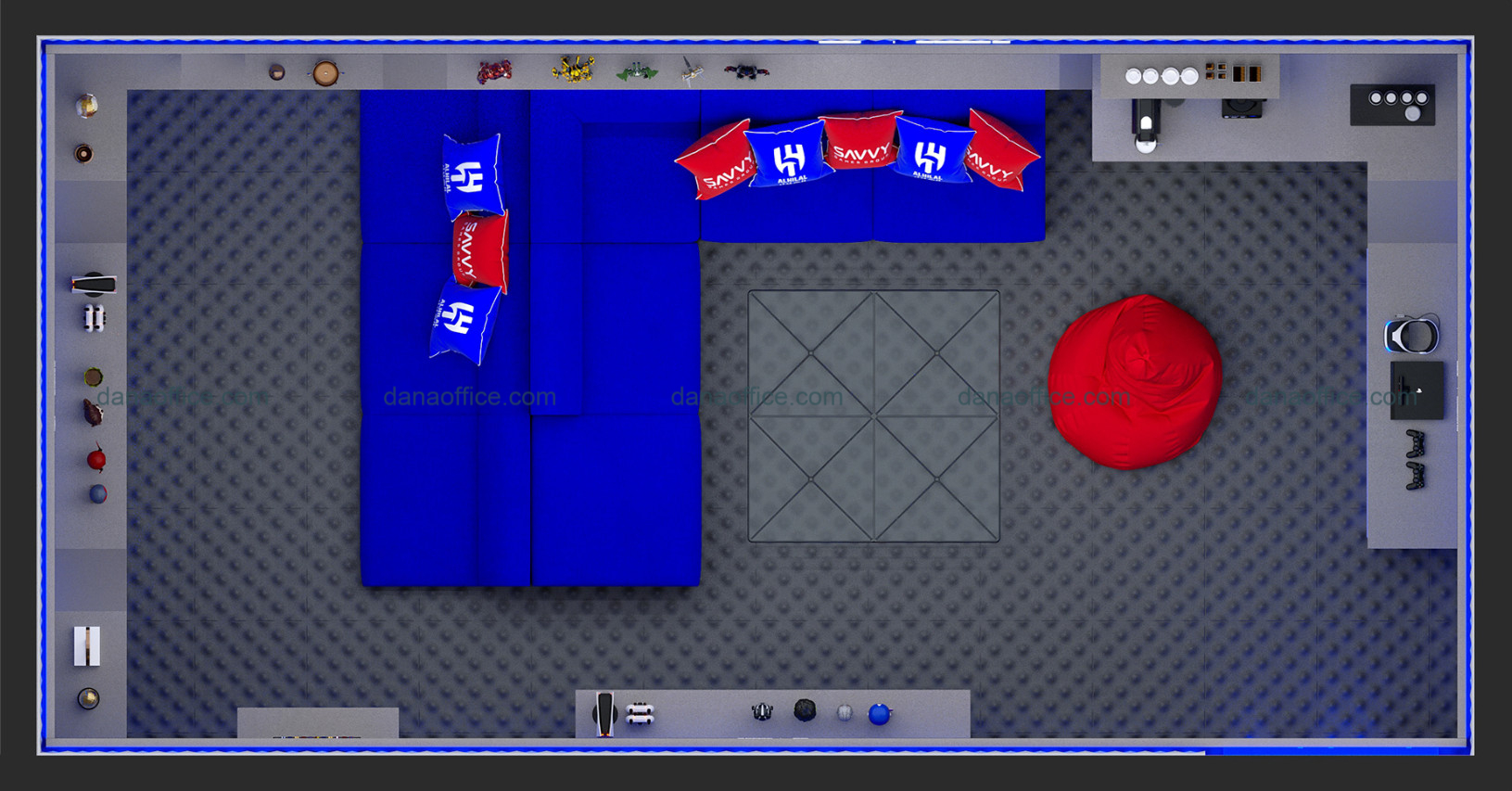 Màu sắc thiết kế thu hút, phù hợp