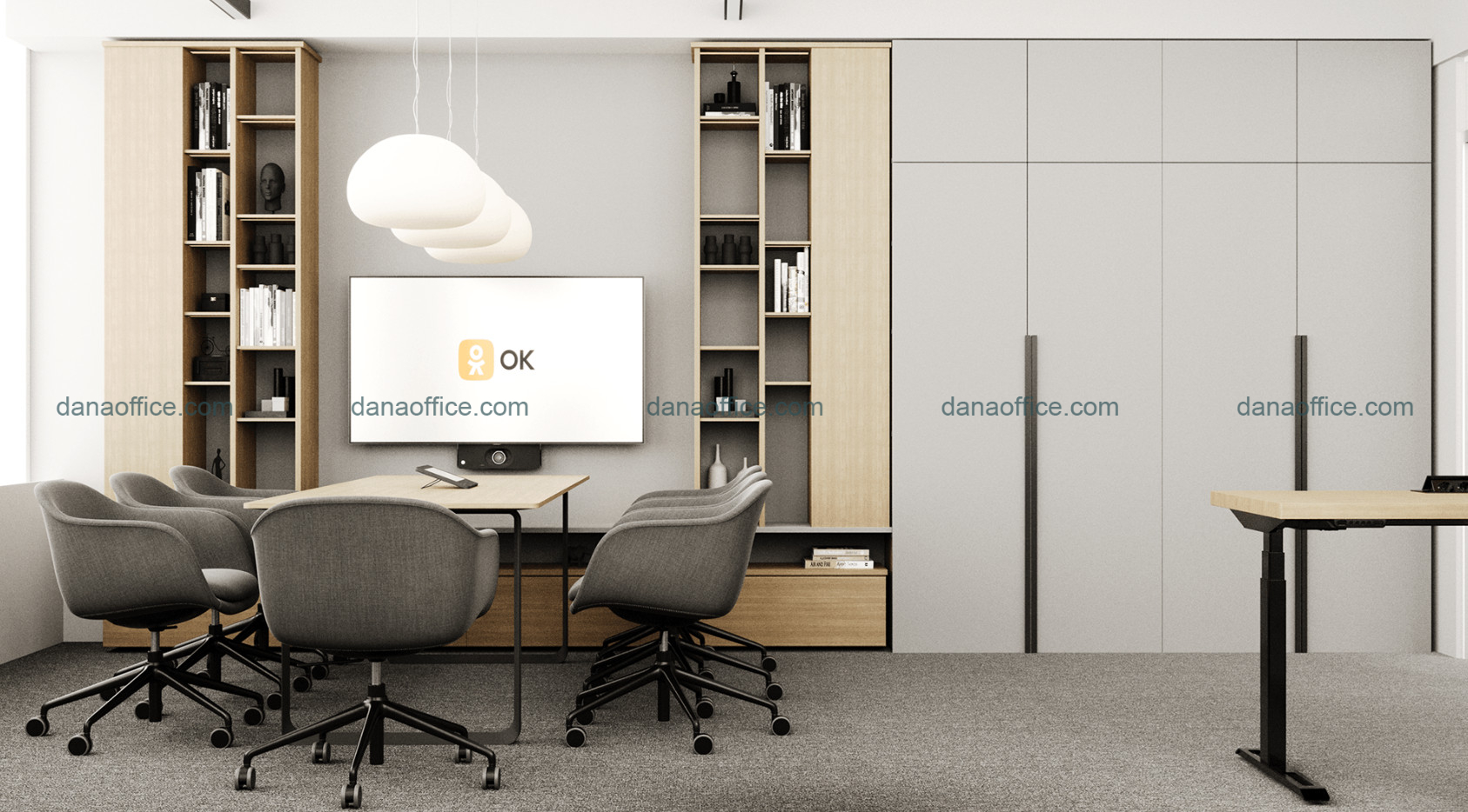 Gam màu xám mạnh mẽ, phá cách