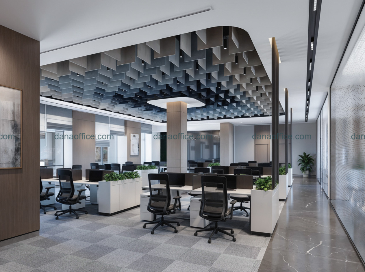 Mẫu thiết kế văn phòng ấn tượng, tối ưu