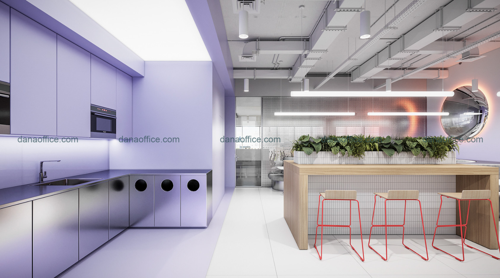 Gam màu tươi mới, trẻ trung