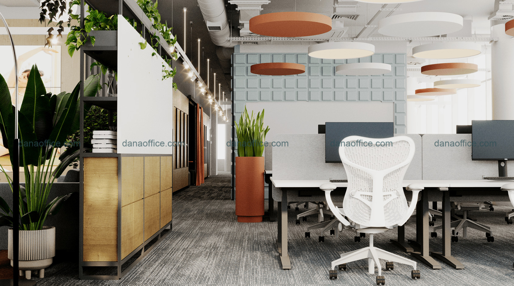 Bố trí thiết kế cực thu hút